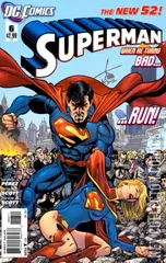 Cover for Superman #6