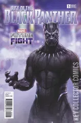 Variant Cover for Rise of the Black Panther #5