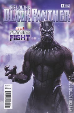 Variant Cover for Rise of the Black Panther #5