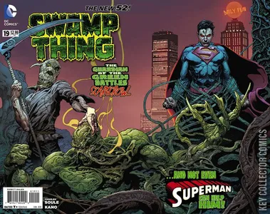 Swamp Thing #19
