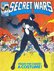 Marvel Super Heroes Secret Wars #17
