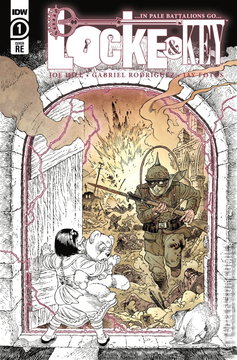 Variant Cover for Locke and Key: In Pale Battalions #1