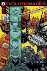 Cover for Revolutionaries #4