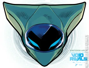 Variant Cover for Void Rivals #25