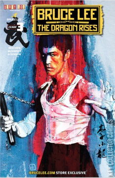 Variant Cover for Bruce Lee: The Dragon Rises #3