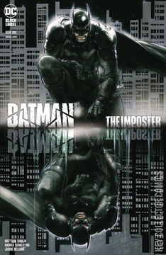 Variant Cover for Batman: The Imposter #1