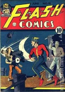 Flash Comics #18