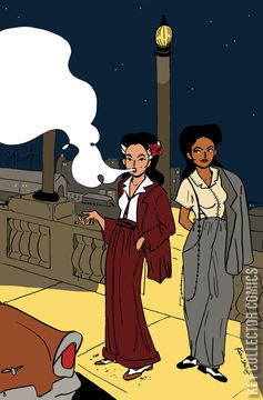 Variant Cover for Death to Pachuco #1