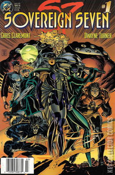 Variant Cover for Sovereign Seven #1
