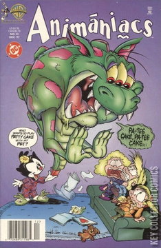 Variant Cover for Animaniacs #32