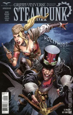 Grimm Universe Presents Quarterly: Steampunk