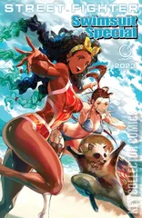 Variant Cover for Street Fighter Swimsuit Special 2023 #1