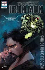 Variant Cover for Tony Stark: Iron Man #1