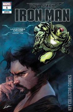 Variant Cover for Tony Stark: Iron Man #1