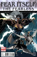 Variant Cover for Fear Itself: The Fearless #1