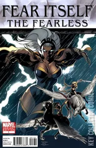Fear Itself: The Fearless #1