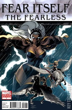 Variant Cover for Fear Itself: The Fearless #1