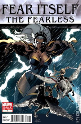 Fear Itself: The Fearless