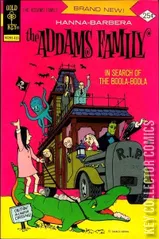 Cover for The Addams Family #1