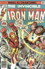 Variant Cover for Iron Man #93