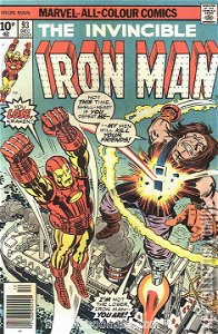 Iron Man #93