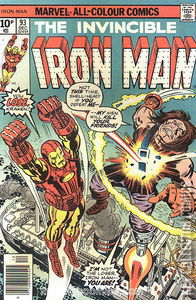 Iron Man #93 