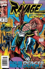 Variant Cover for Ravage 2099 #12