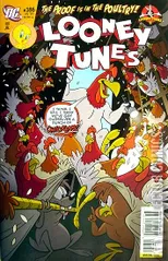 Cover for Looney Tunes #186