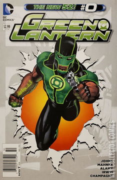 Variant Cover for Green Lantern #0