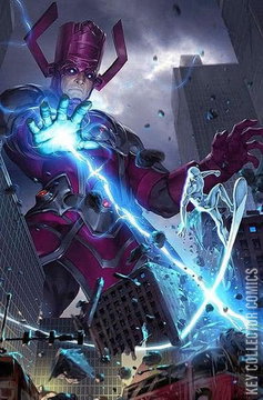 Variant Cover for Silver Surfer: Black #1