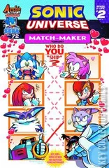 Variant Cover for Sonic Universe #72