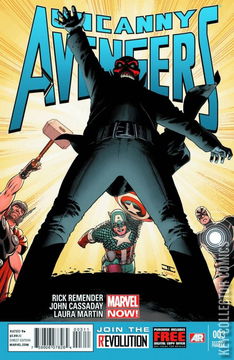 Variant Cover for Uncanny Avengers #3