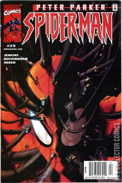 Variant Cover for Peter Parker: Spider-Man #28