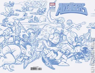 Variant Cover for Avengers #25