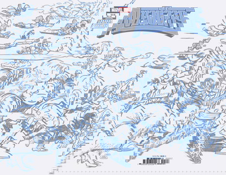 Variant Cover for Avengers #25