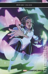 Variant Cover for Champions Annual #1