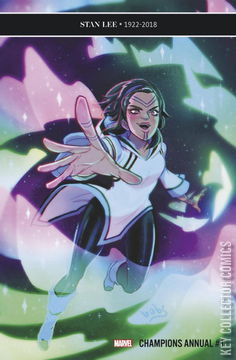 Variant Cover for Champions Annual #1