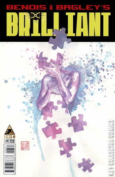Variant Cover for Brilliant #3
