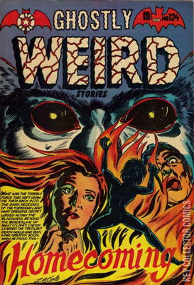 Ghostly Weird Stories