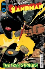 Cover for Wesley Dodds: The Sandman #4