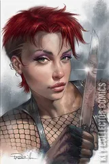 Cover for Sacred Six #5