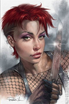 Variant Cover for Sacred Six #5