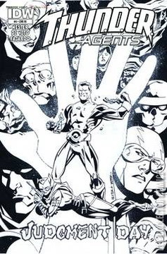 Variant Cover for T.H.U.N.D.E.R. Agents #4