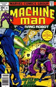 Machine Man #4