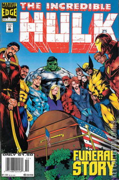 Variant Cover for Incredible Hulk #434