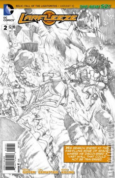 Variant Cover for Larfleeze #2