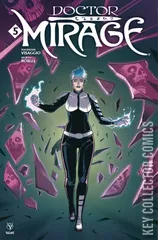Variant Cover for Doctor Mirage #5