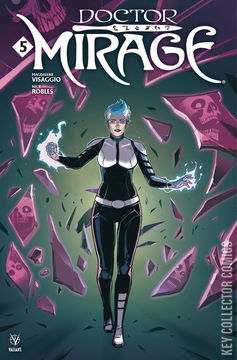 Variant Cover for Doctor Mirage #5
