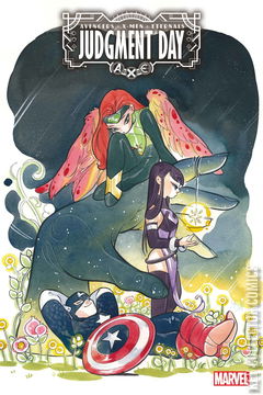 Variant Cover for A.X.E.: Judgment Day #4