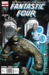 Variant Cover for Fantastic Four #605